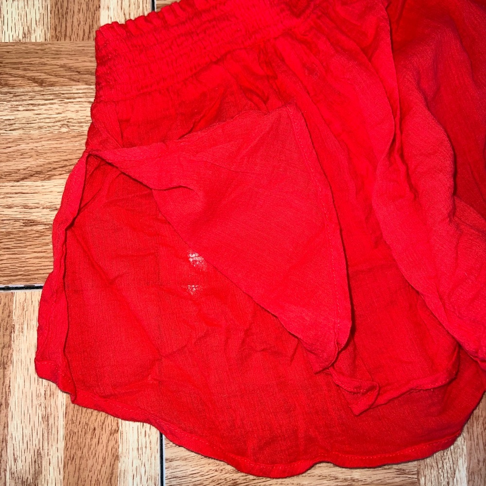 ❌SOLD❌ ASOS Red Two Piece Set - Picture 4 of 5